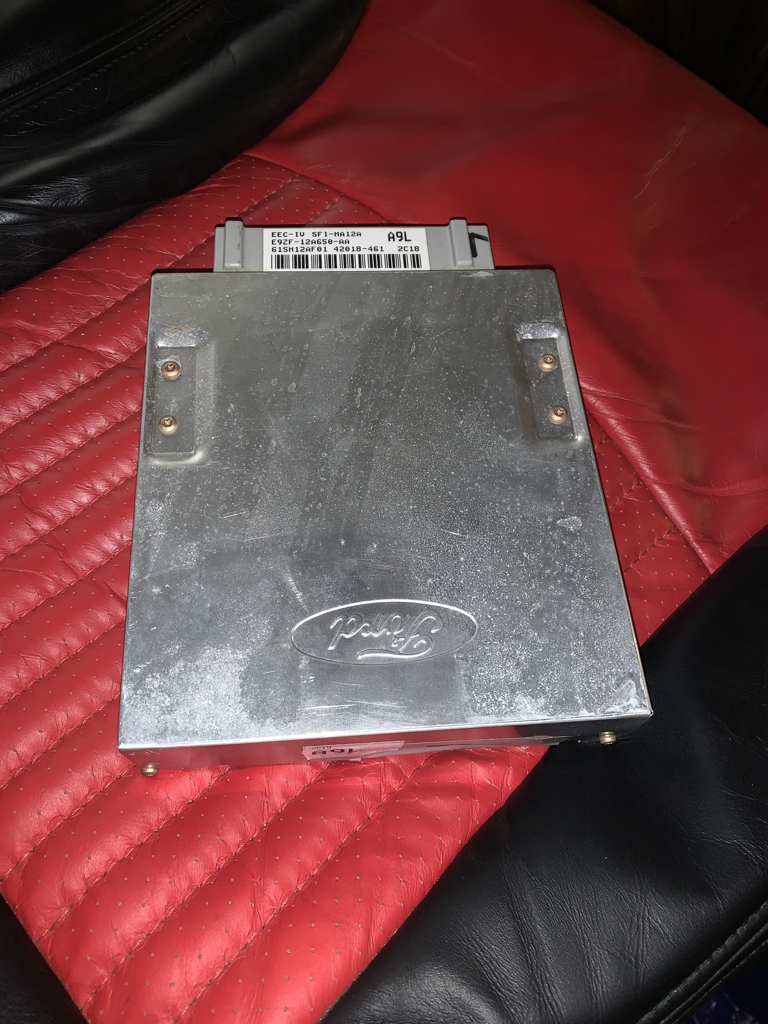 1989-1993 Ford Mustang 8ld Computer Mass Ar ECU ECM PCM 5.0 Foxbody
