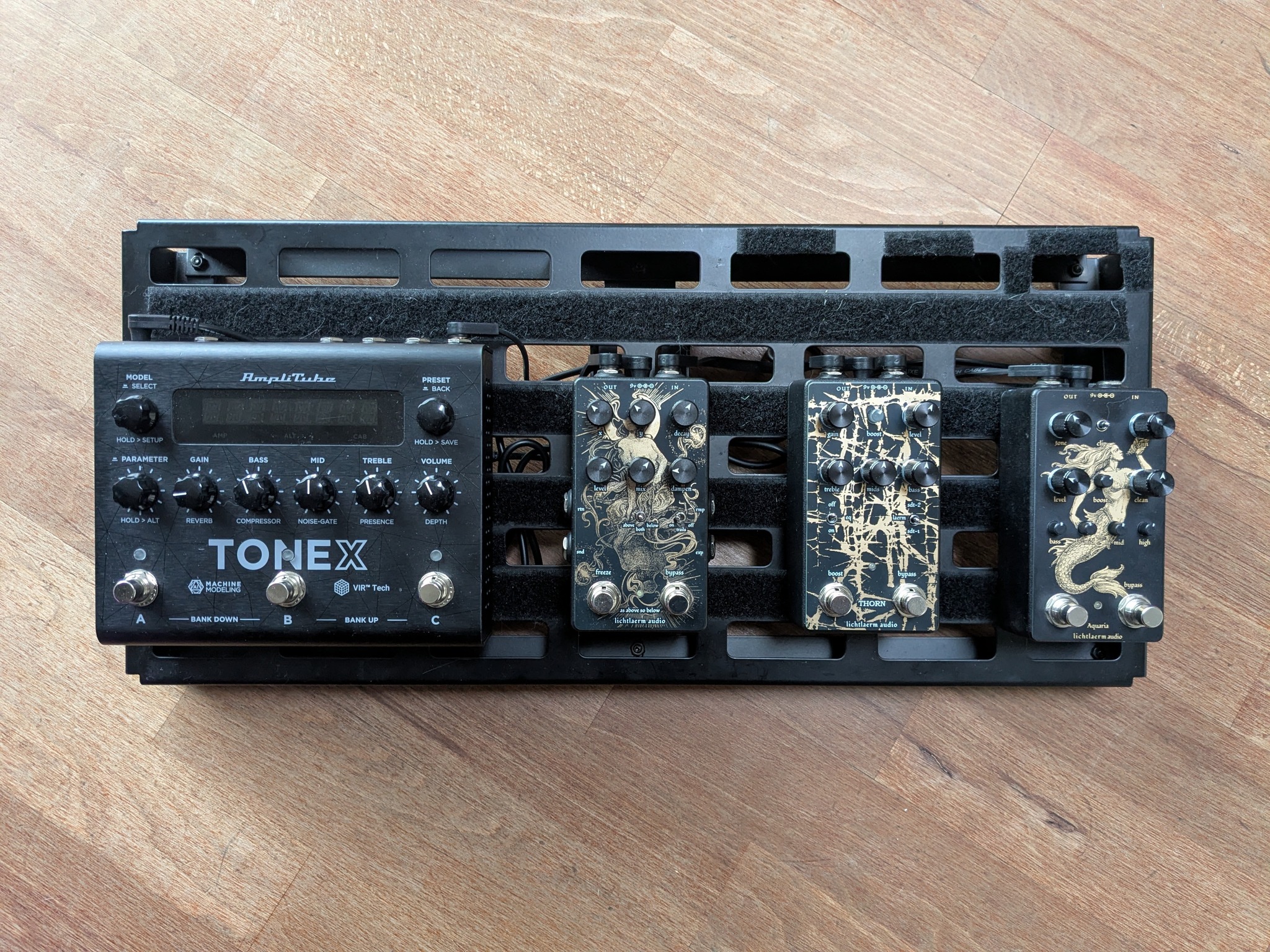 Klone and Lichtlaerm audio aquaria pedal review