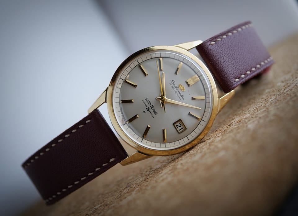 Seiko Self-Dater 39 jewels watch review