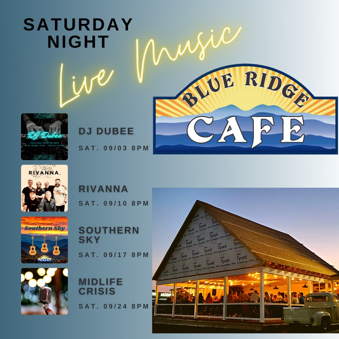 Saturday Night Live... - Blue Ridge Cafe & Catering Co. | Facebook