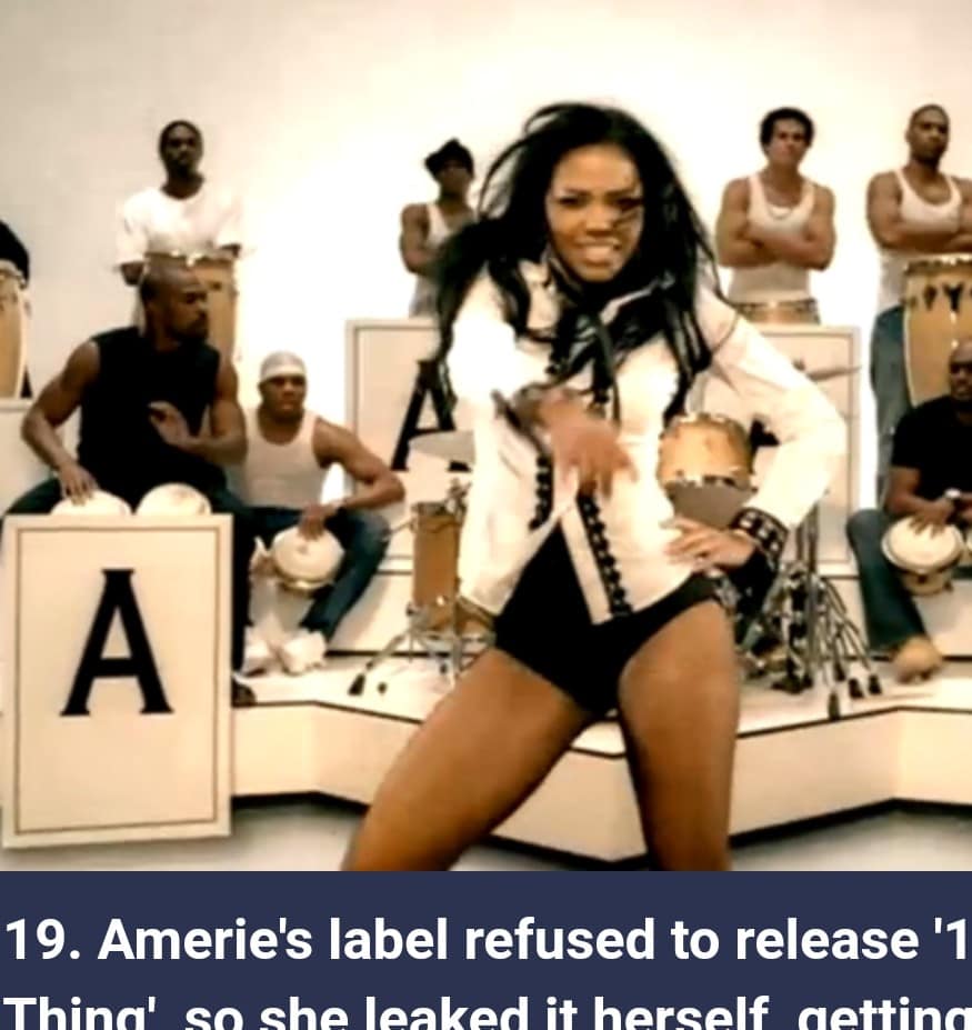 Beyonce crazy In love Vs Amerie 1 thing