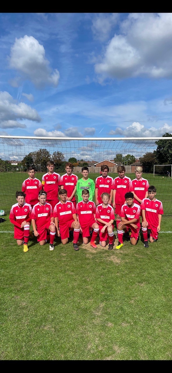 Hutton FC - Our U14 Reds' sponsor for this season is... | Facebook