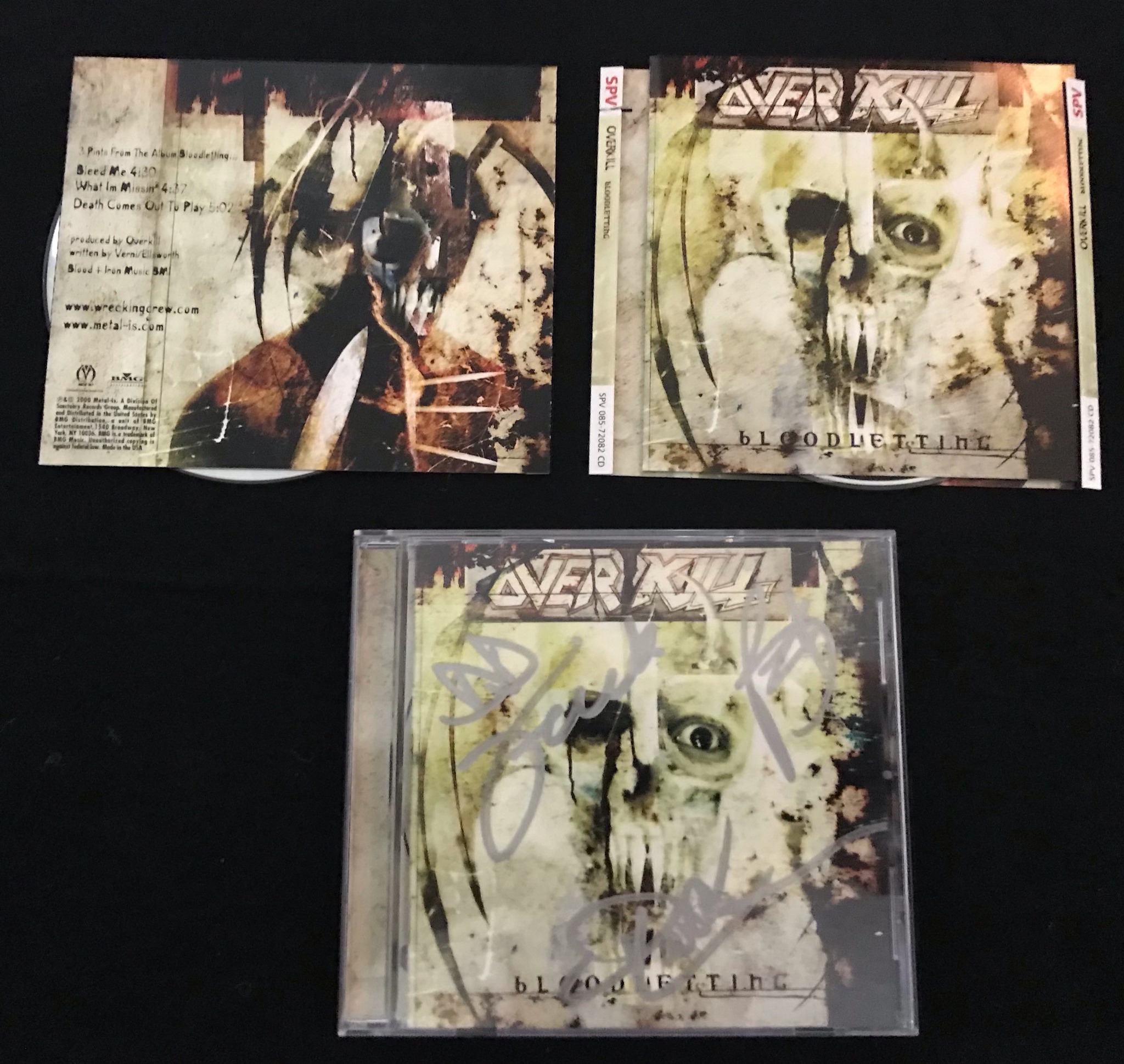Over Kill's Bloodletting album review