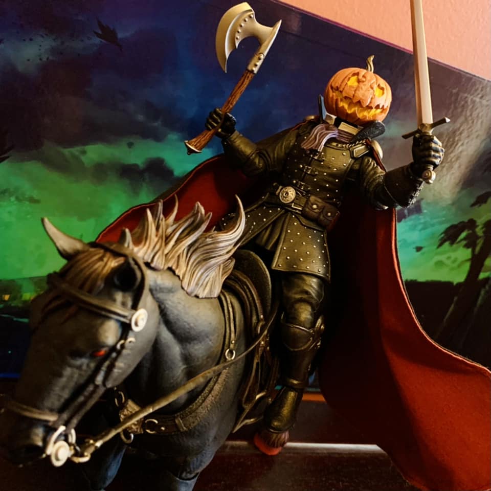 Mythic Legions Headless Horseman toy review