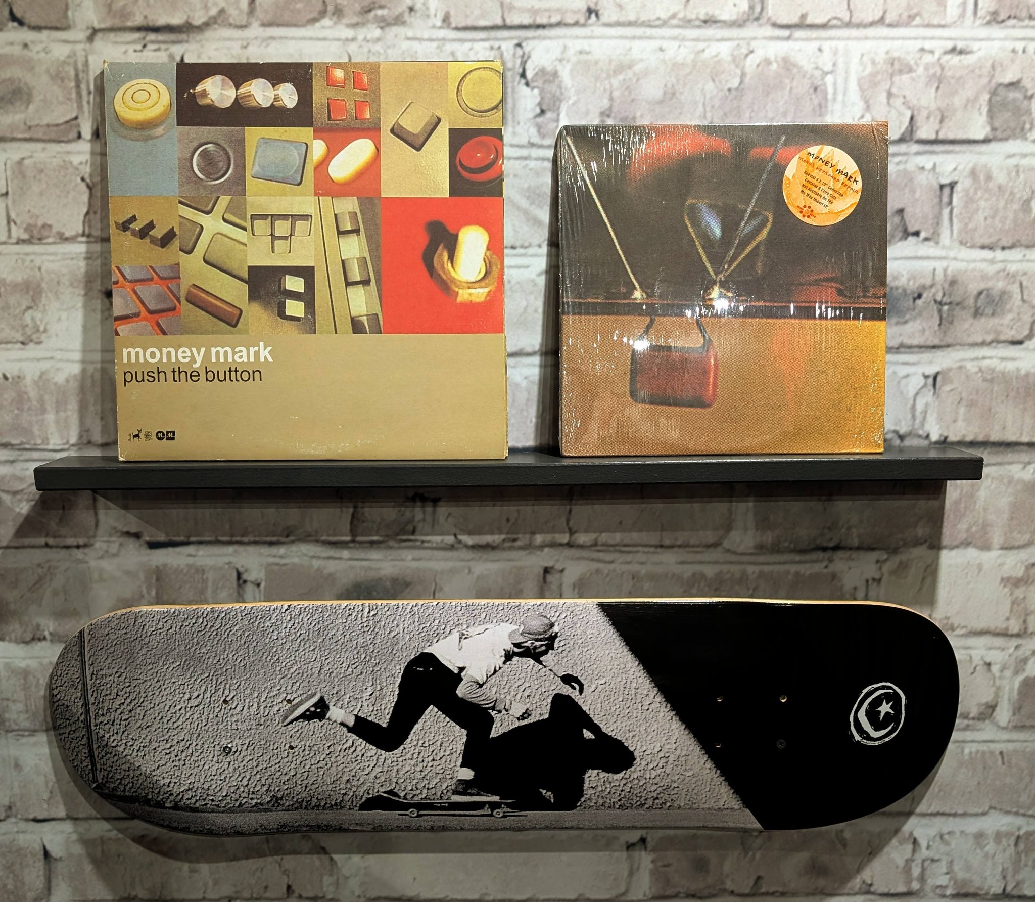 Musician Money Mark's solo albums