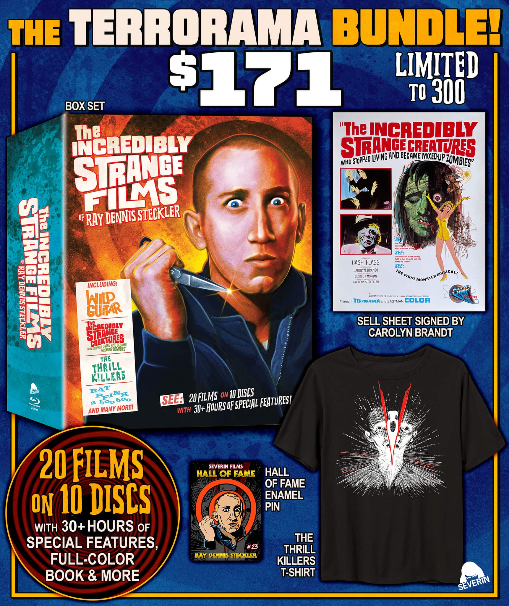 ZX Nightmares Volume 1 Bundle for Sale: Book, Mug, Pen, and Card