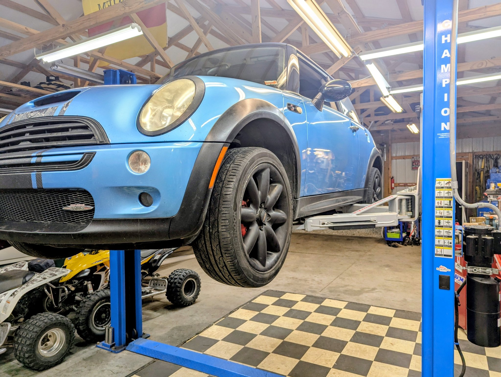 Genuine MINI R53 Owners Group | Noticed a pretty hard knocking noise ...