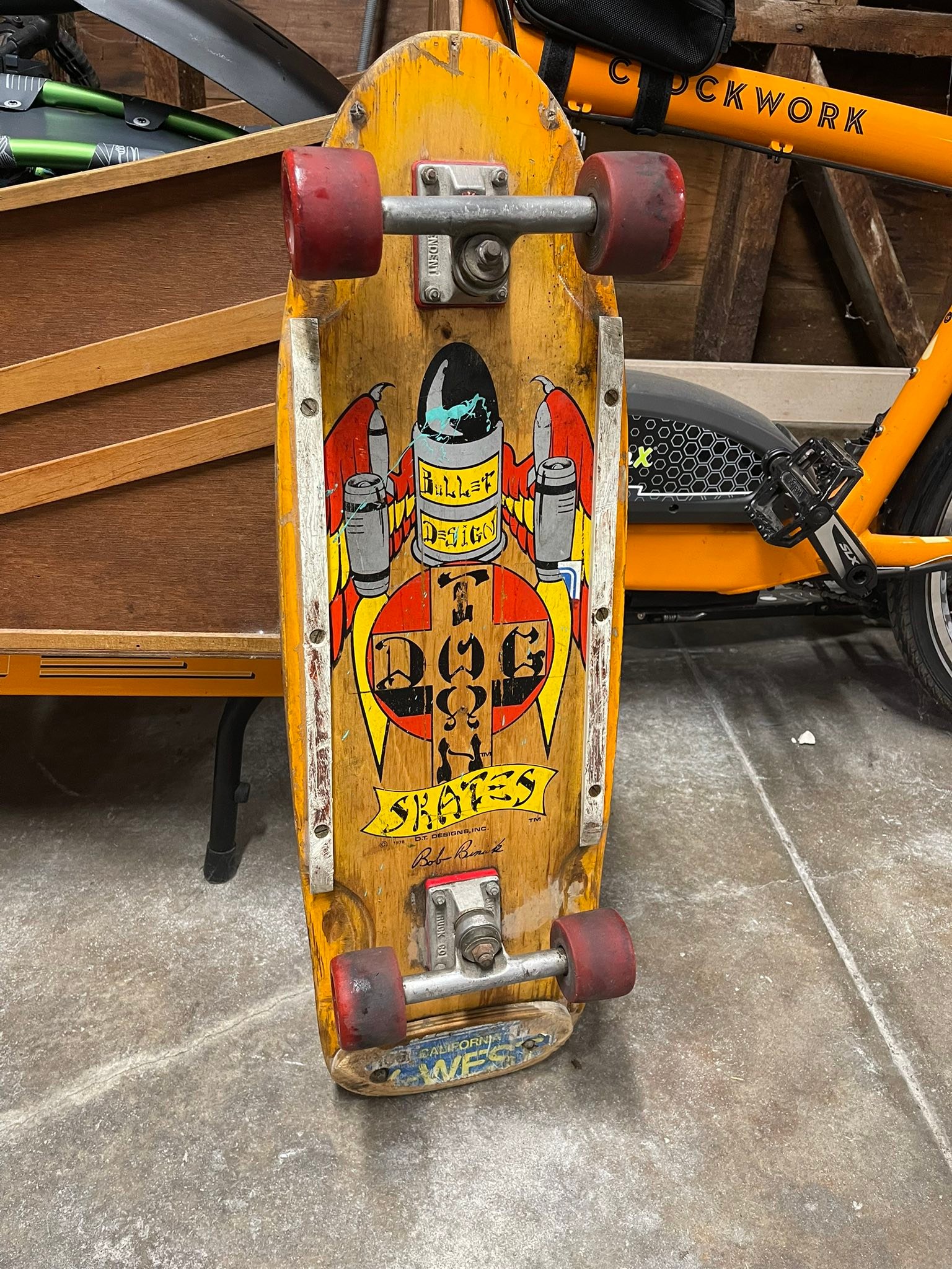 Vintage dogtown skateboard collection