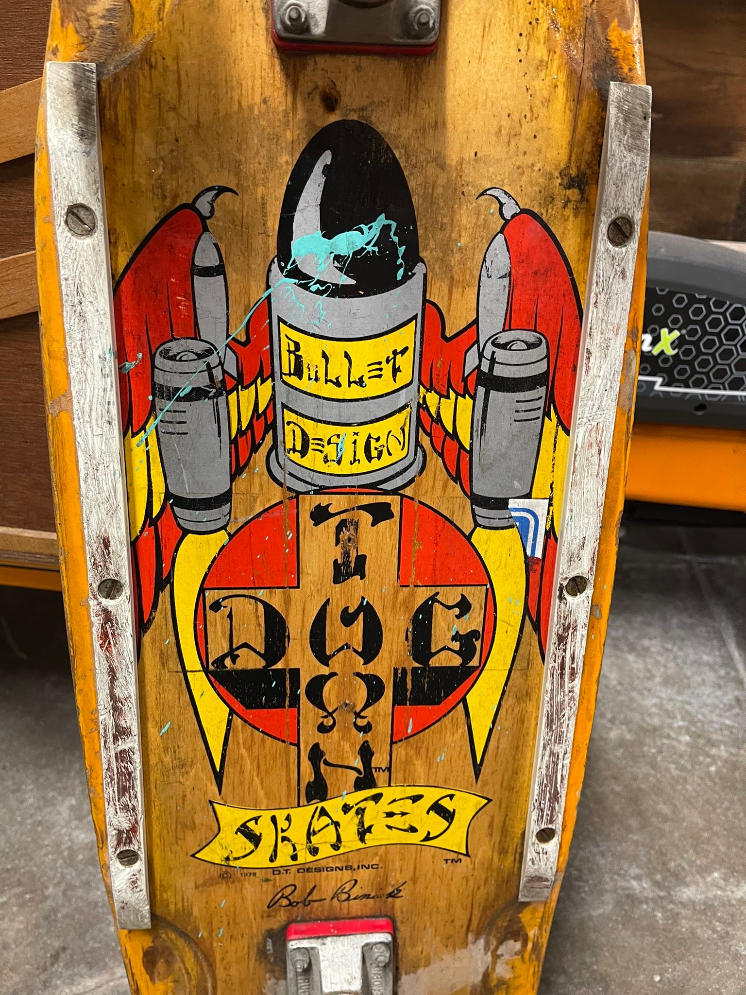 Vintage dogtown skateboard collection