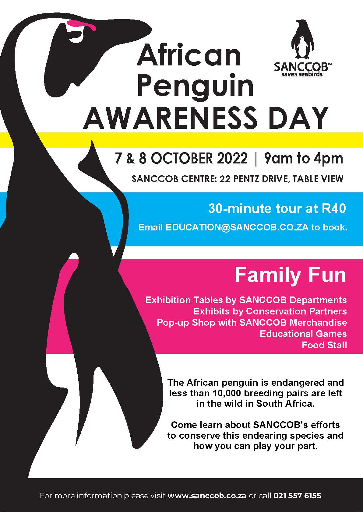 SASSI - SANCCOB saves seabirds celebrates African Penguin Awareness Day ...
