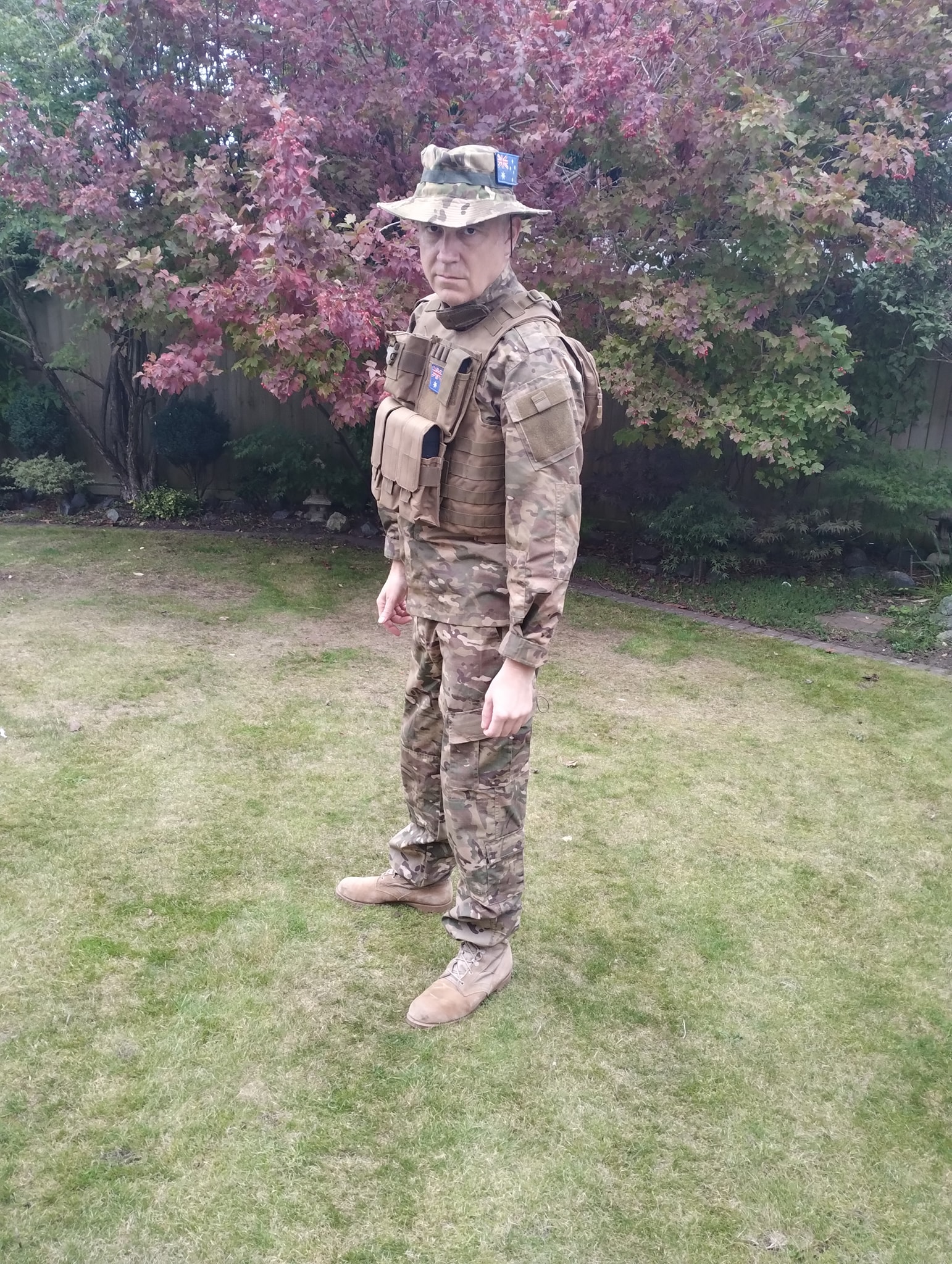 This is my production made costume from The War Between the Land 