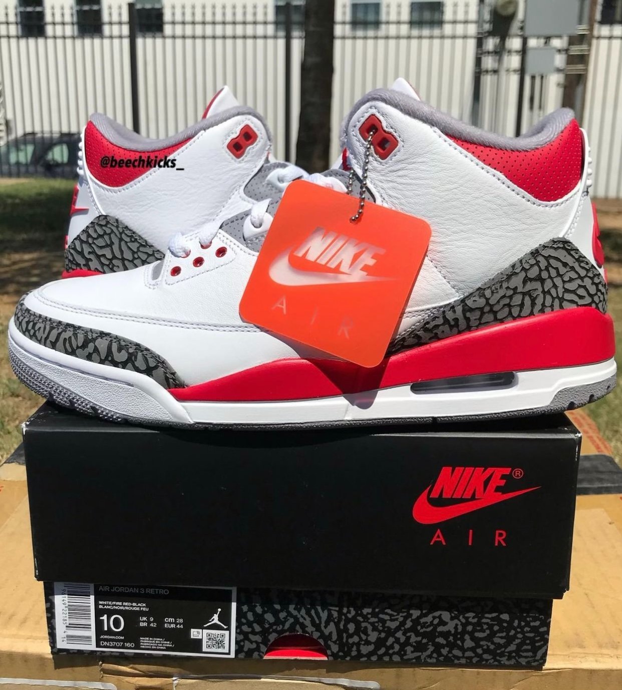 OG Nike (2022) Air 3 