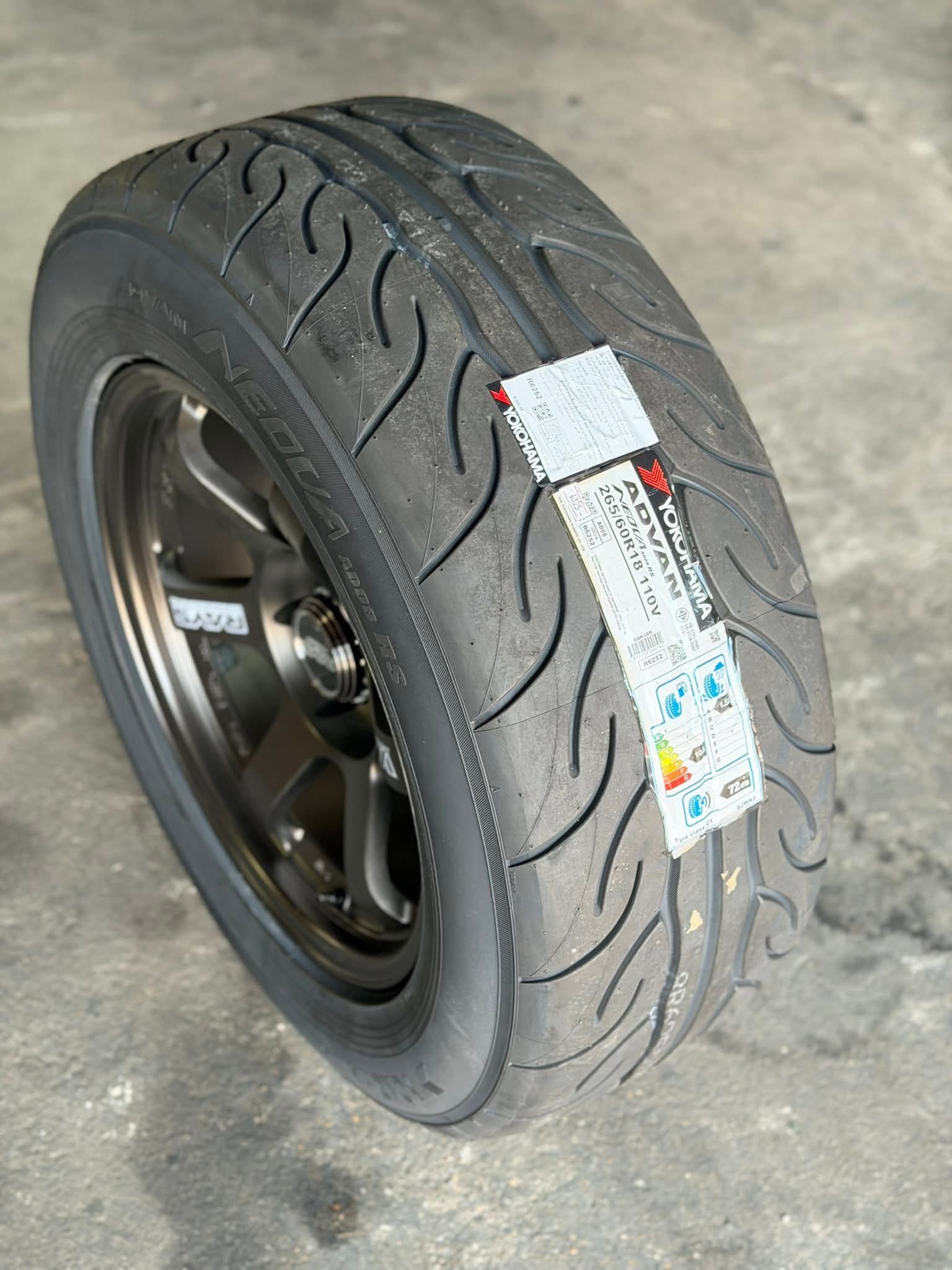 Yokohama advan neova ad08rs suv tires for sale