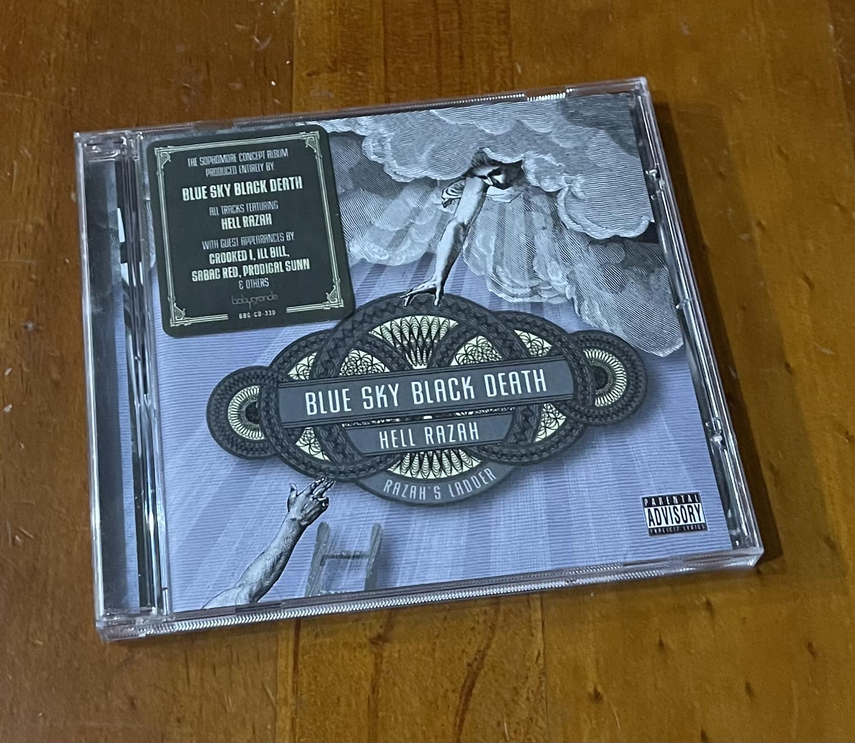 Blue Sky Black Death & Hell Razah