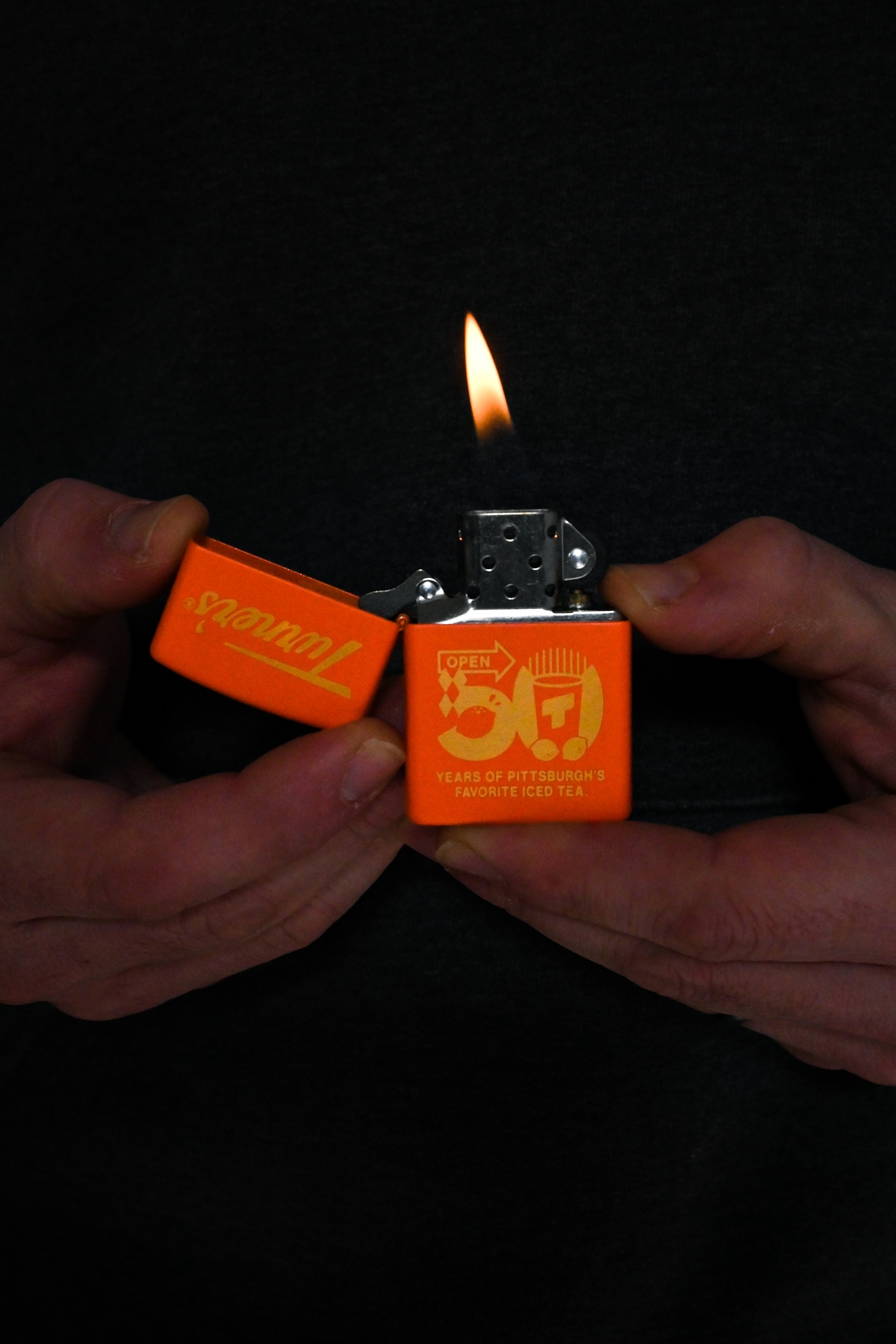 Limited edition Turner's Zippo lighter available