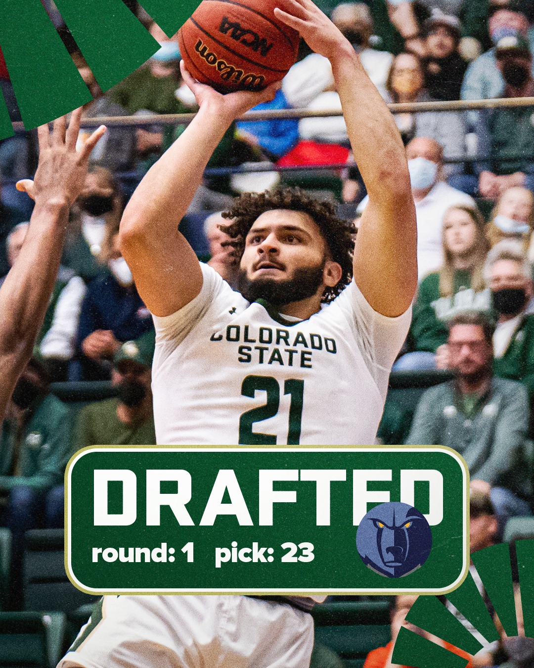 The pick is IN ️ Our former... - Colorado State University | Facebook