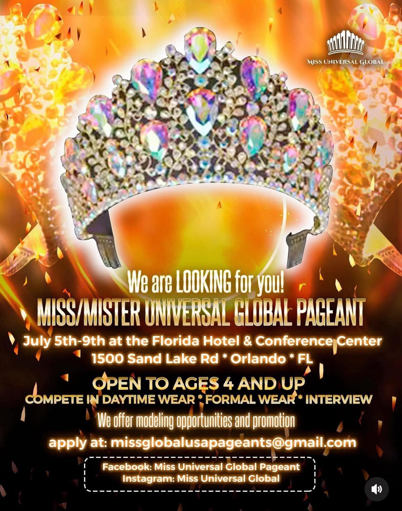 Miss Petite Tennessee Universal Global