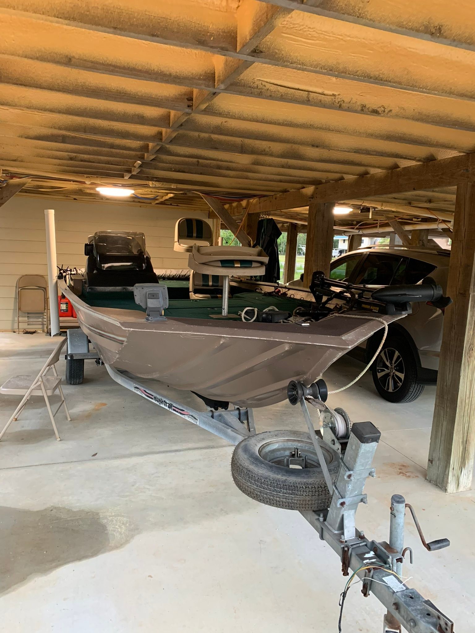 New owner of 1999 seaark zx180 boat