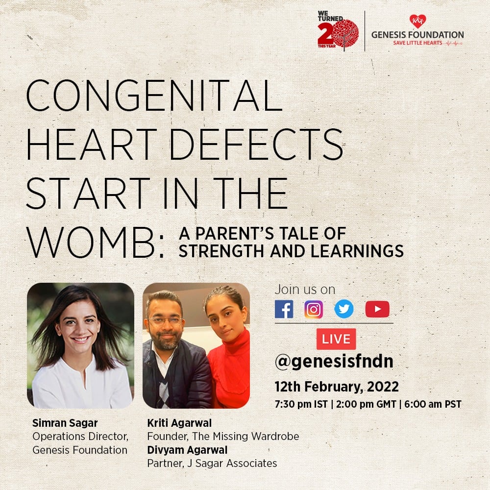 Our Operations Director, Simran Sagar... - Genesis Foundation | Facebook