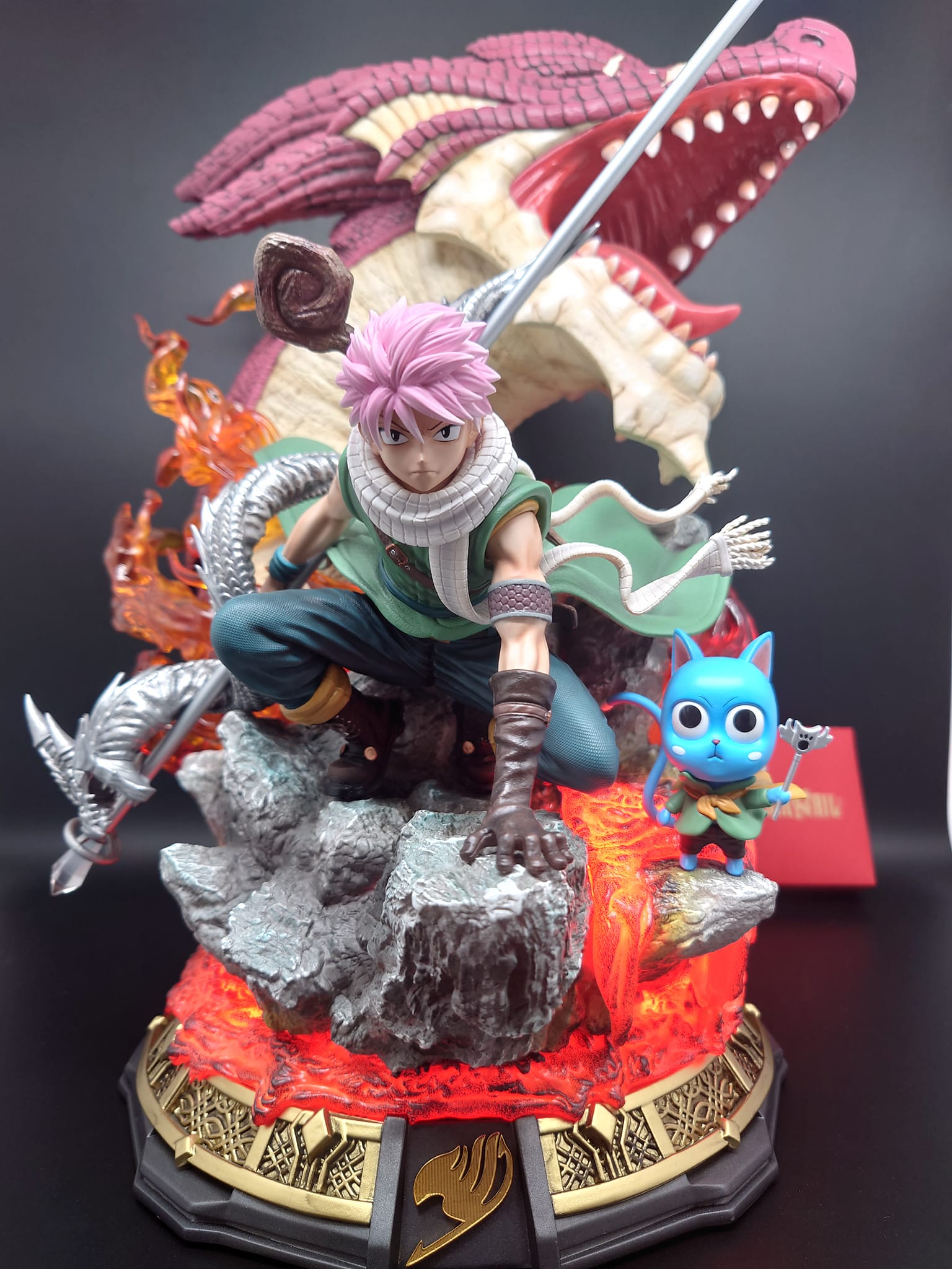 ⚡ Natsu & Erza ignite the NEON by TSUME universe! Order now 
