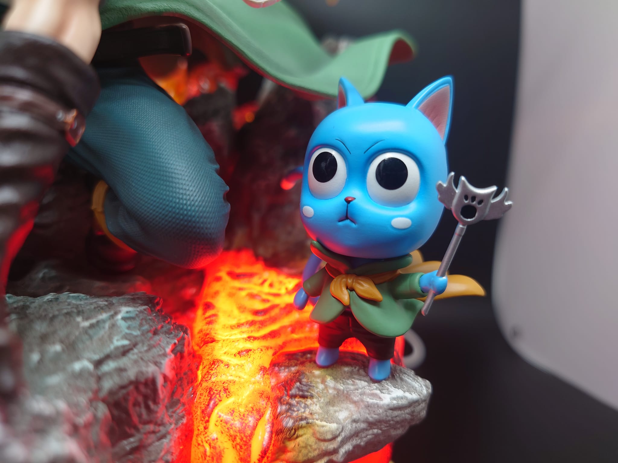 ⚡ Natsu & Erza ignite the NEON by TSUME universe! Order now 