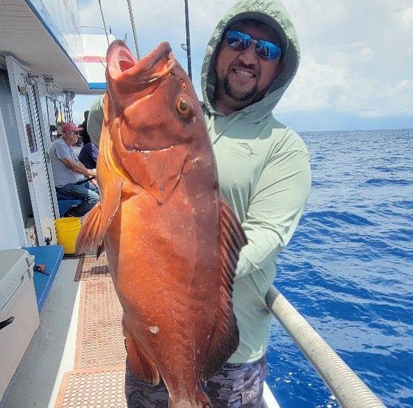 Gold digger baby! Tilefish season has been kind to me so far. | Facebook
