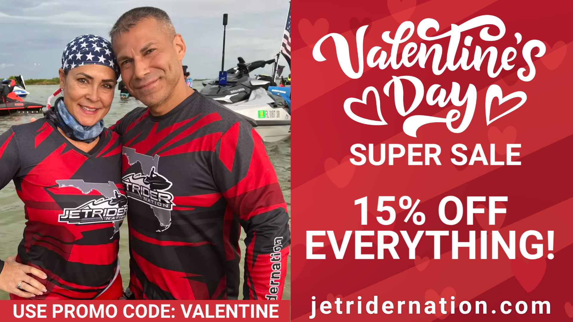 Jet Rider Nation Florida | 💘 LOVE IS IN THE AIR… AND SO ARE THE SAVINGS ...