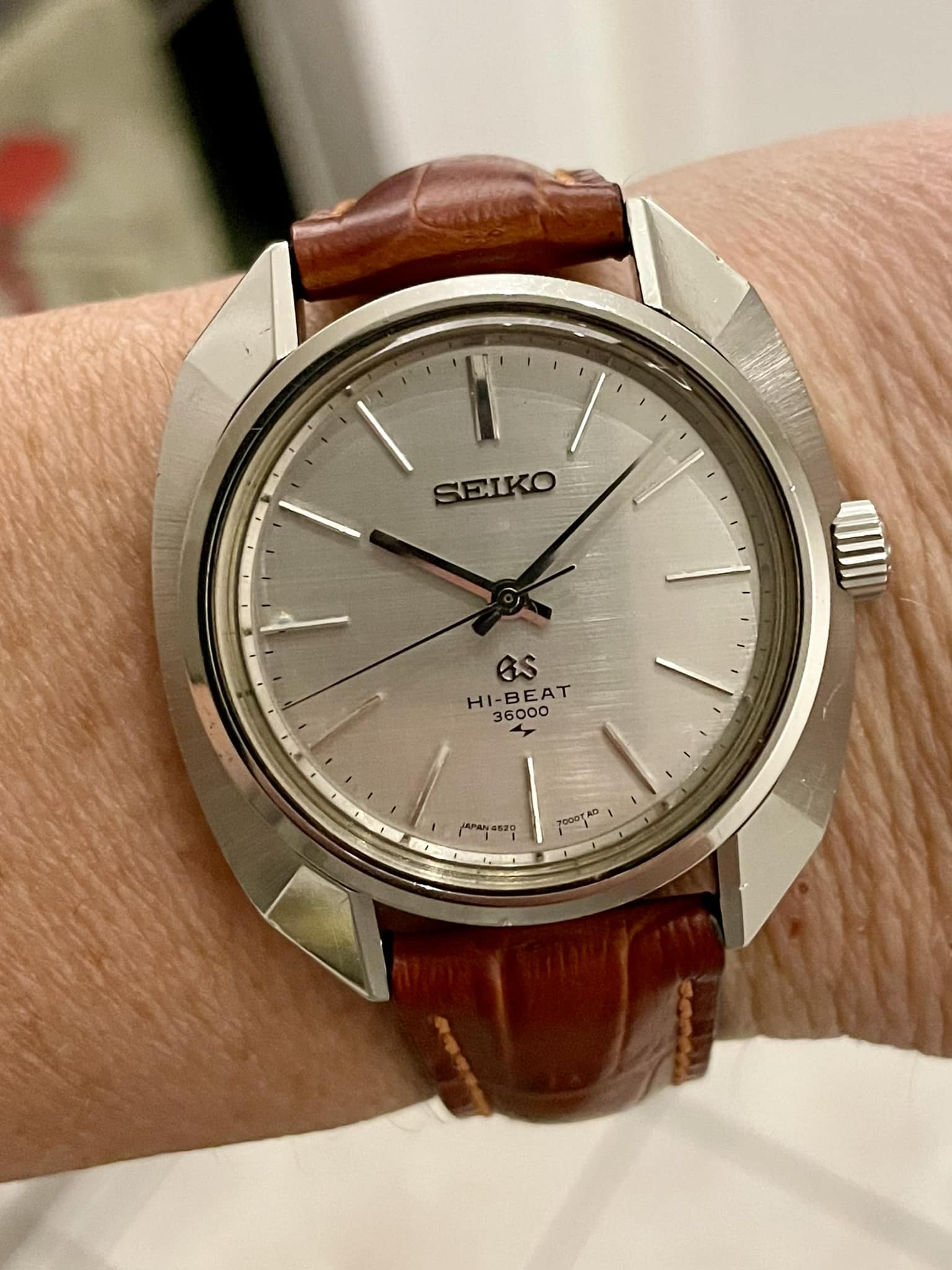 Seiko Monopusher Ref. 45899)