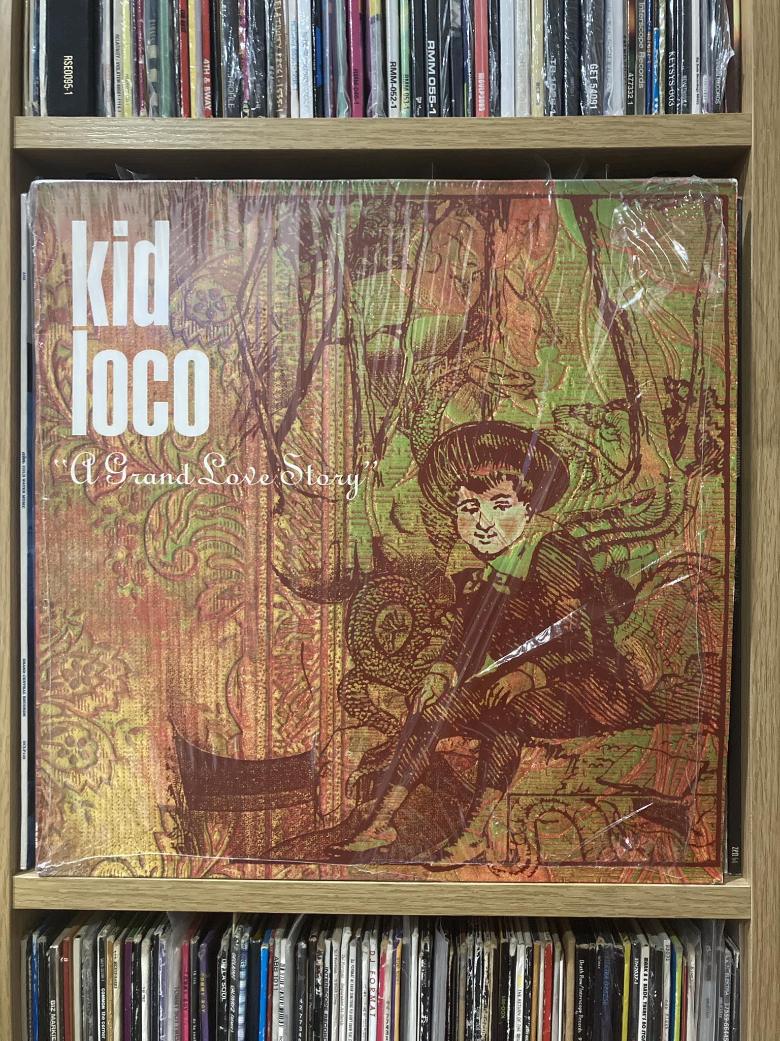 Kid Loco's A Grand Love Story album
