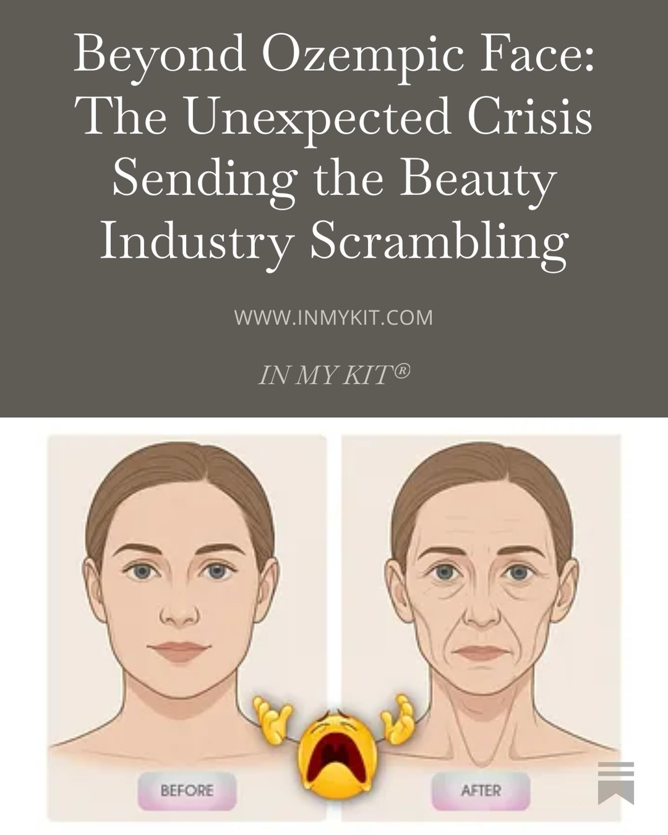 Doctors explain how taking a GLP-1 like Ozempic can lead to some unexpected physical changes, like saggy skin on specific parts of your body, and how to treat it if you feel