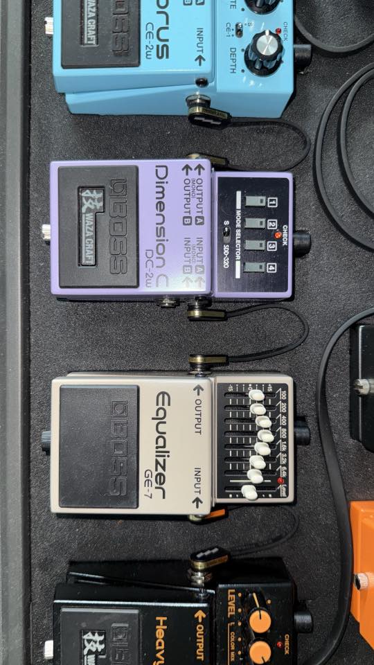 BOSS Space-D DC-3 ギターエフェクター BOSS Space-D DC-3 ギターエフェクター Boss DC-3 Digital Space-D