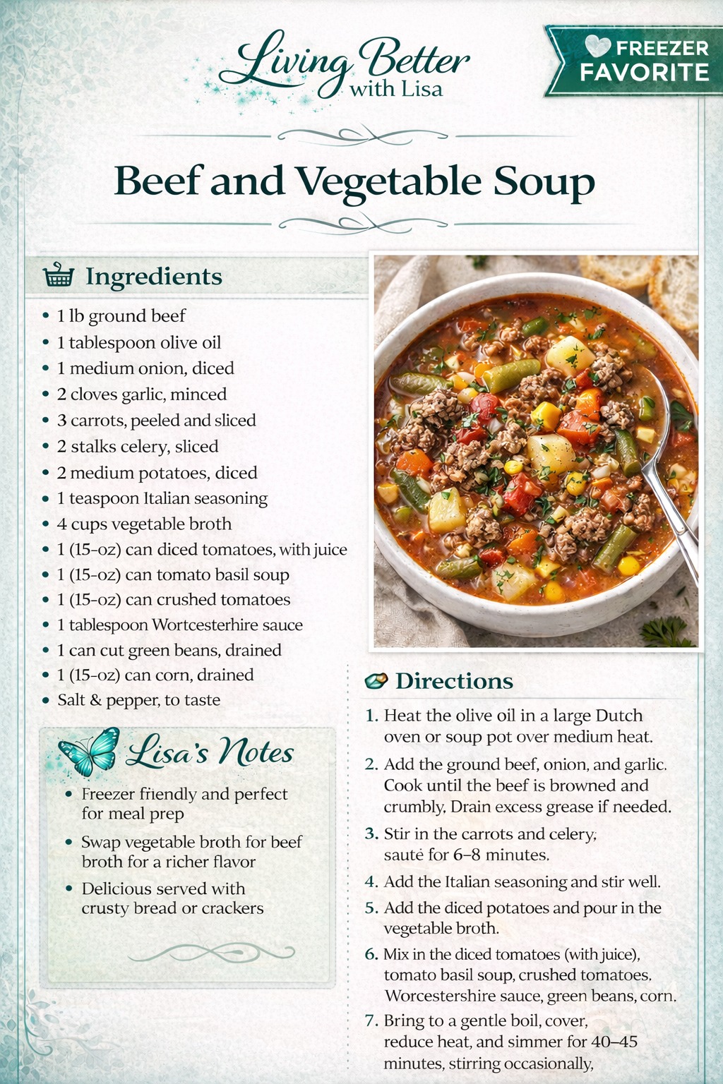 Lisa McCool - This is what's on the stove for dinner... | Facebook