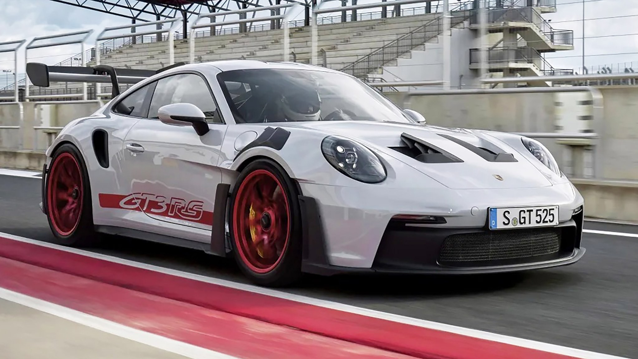 Porsche 911 GT3 RS 2022 tunes for Gran Turismo 7