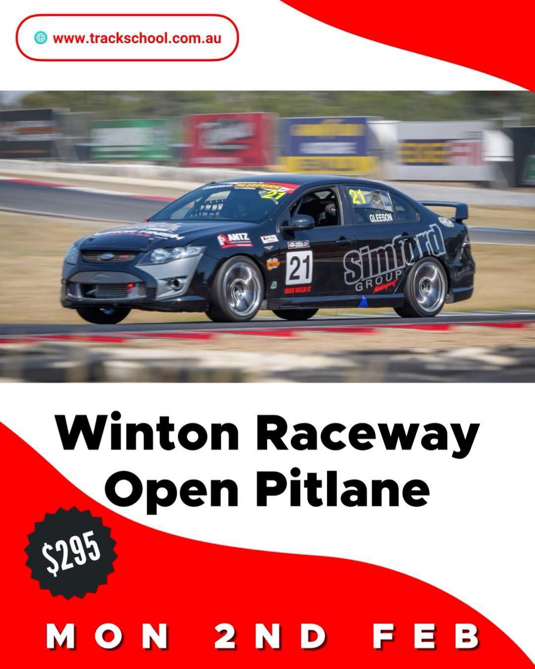 Motorsport Sales AUSTRALIA | WEEKDAY OPEN PITLANE | Facebook
