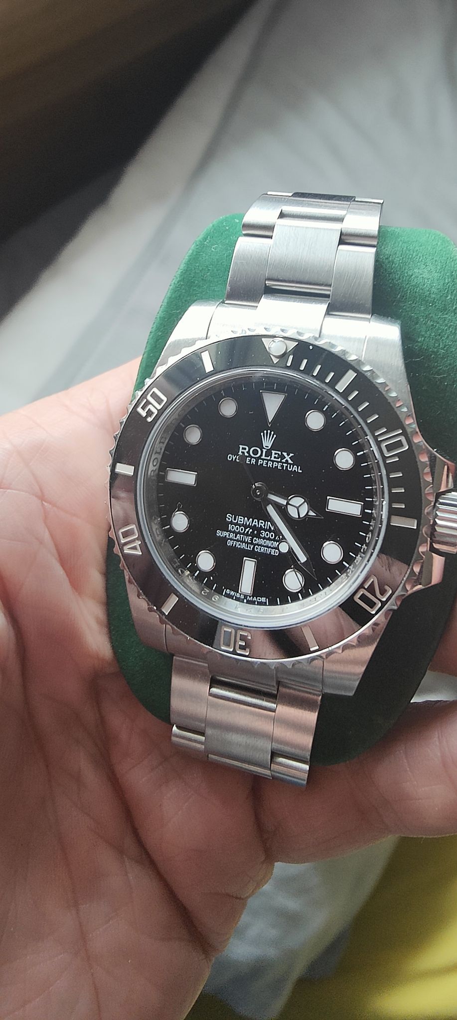 I always go back to my 14060m. This was my first.