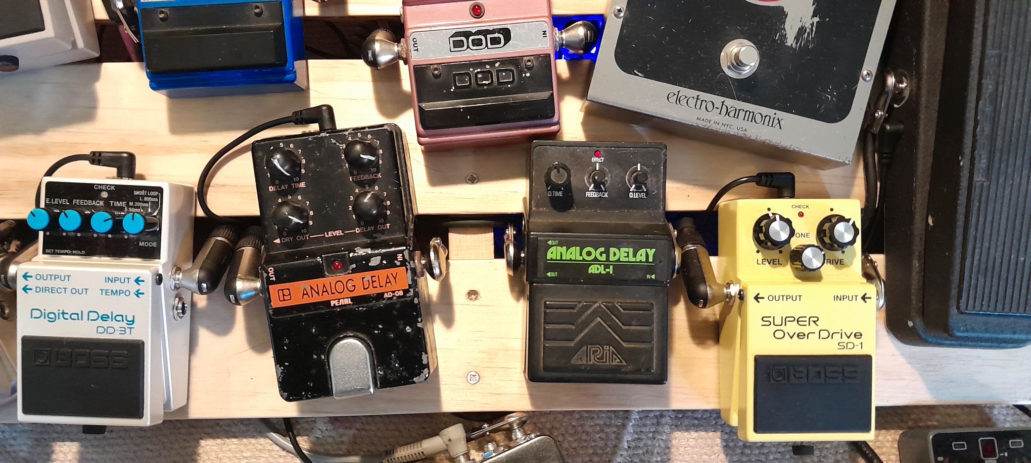 Aria ADT-1 distortion pedal from Japan