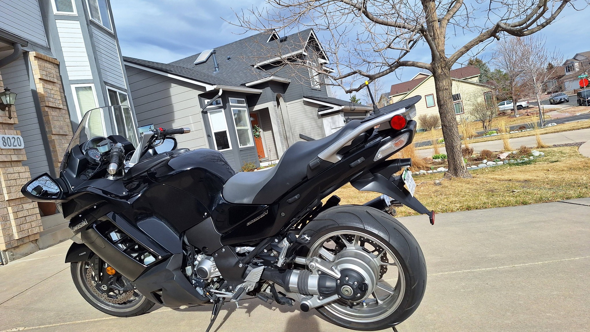 My sweet 2009 with 16k miles. Still stripping off items not needed