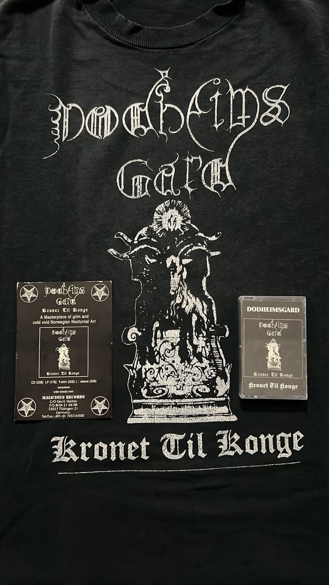 Dødheimsgard's Kronet til Konge album