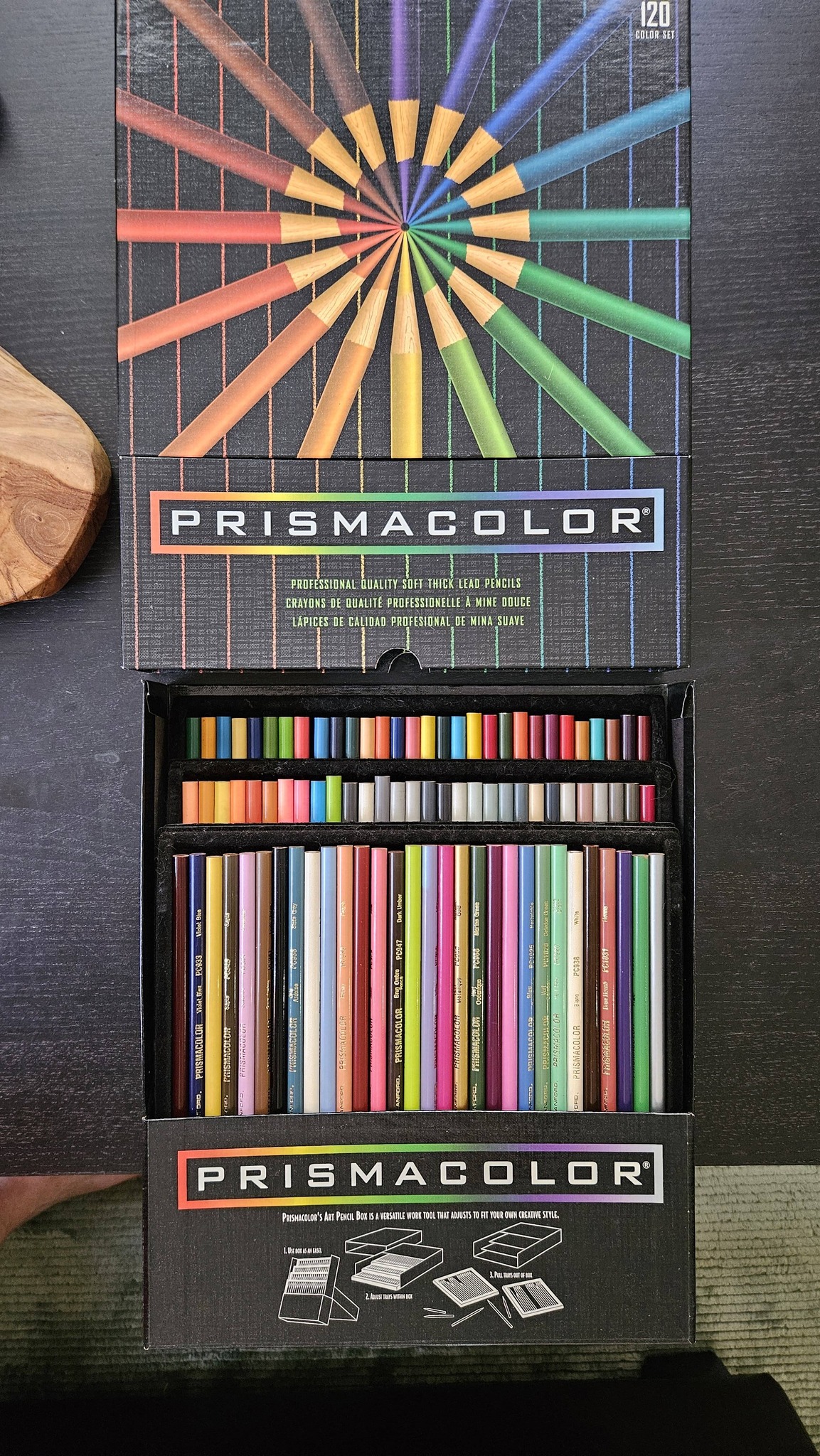 What is a fair price to sell a set of 48 discontinued Prismacolor