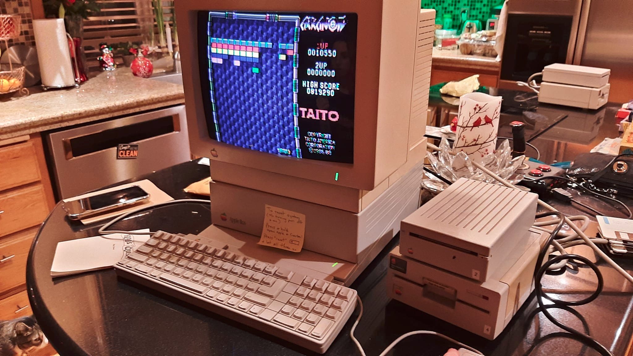Schematic for the A2M6014 Apple IIgs RGB monitor power supply