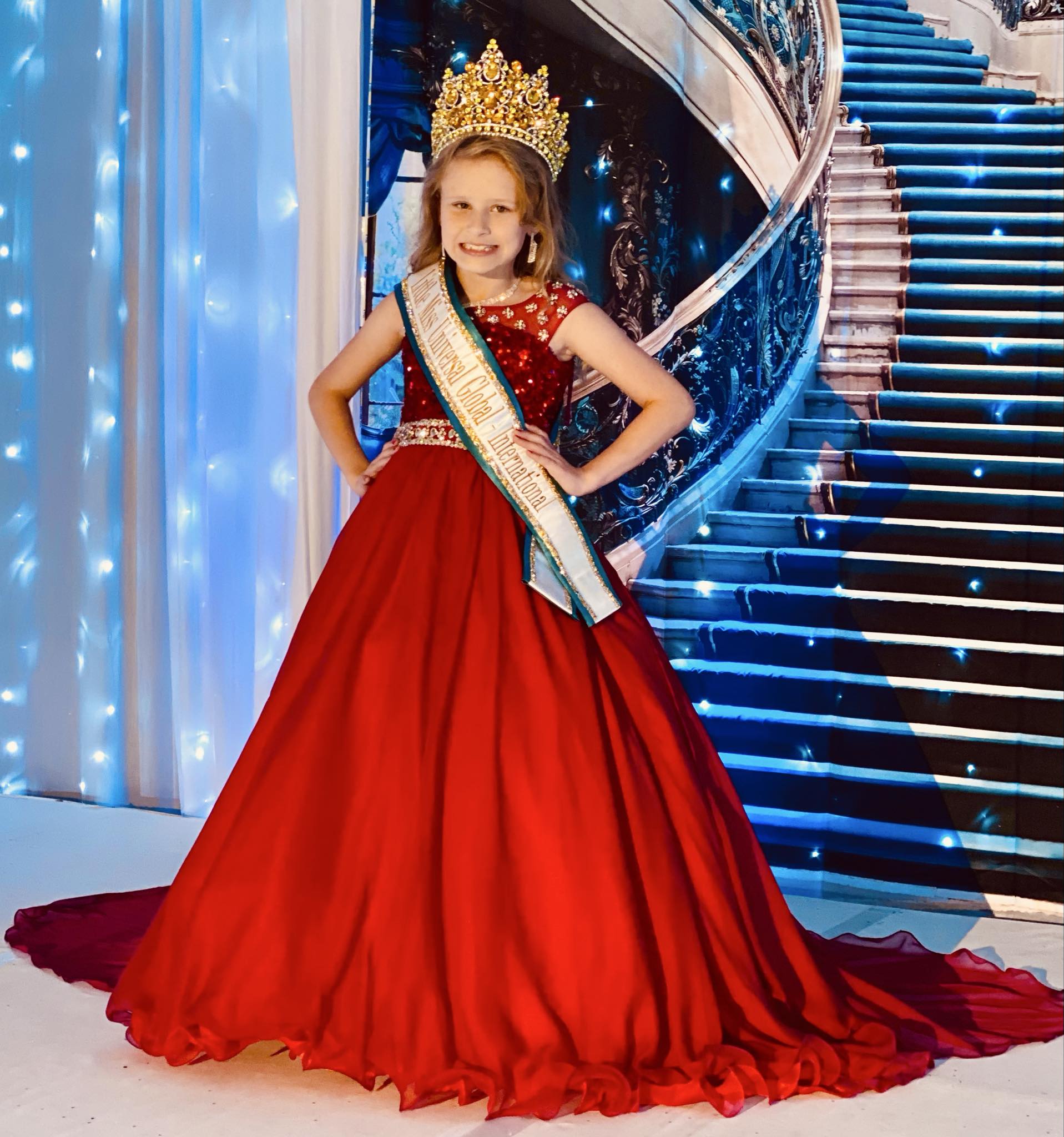 Miss Petite Tennessee Universal Global