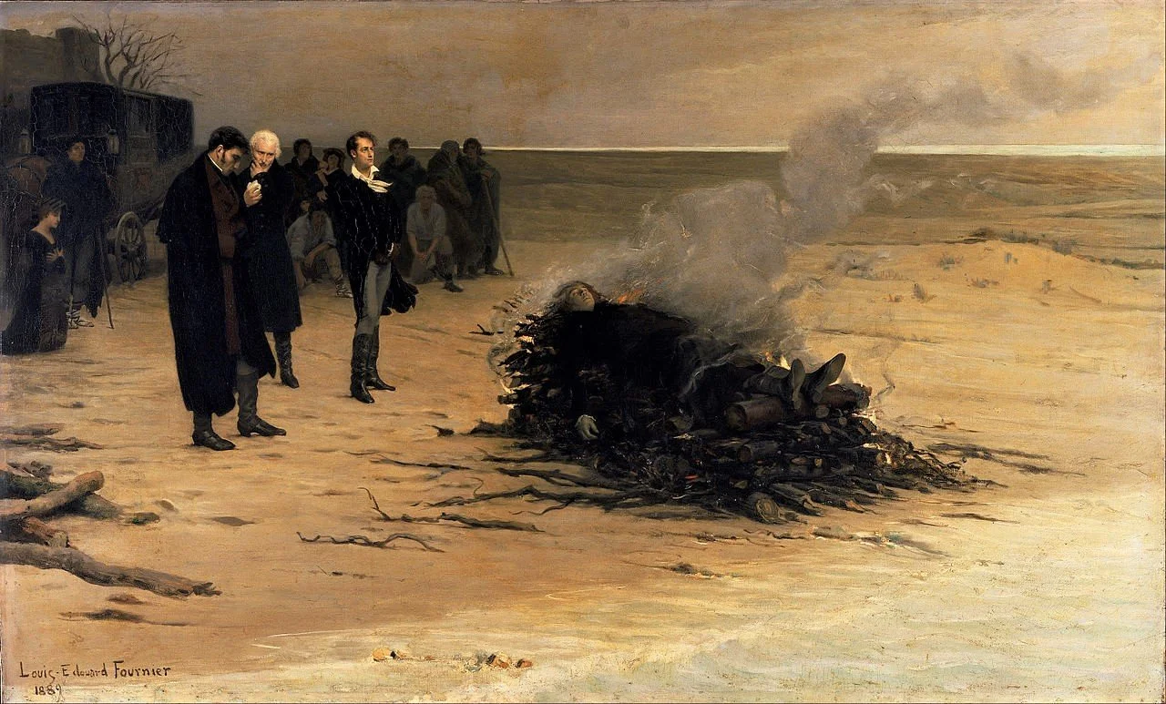John - A poem by Percy Bysshe Shelley (the painting is Louis Édouard ...