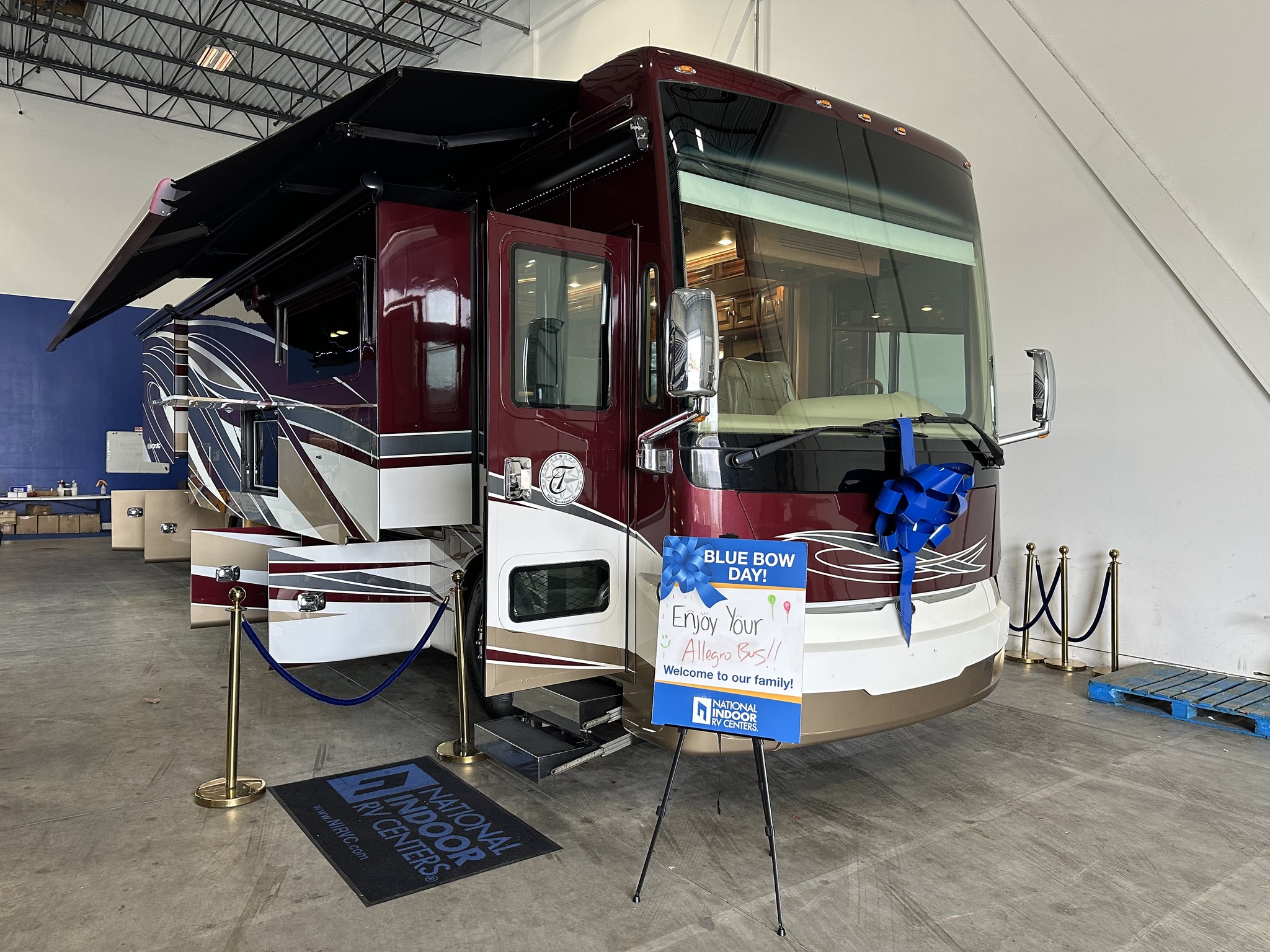 National Indoor RV Centers - NIRVC - Congratulations, Lewis Family, on ...