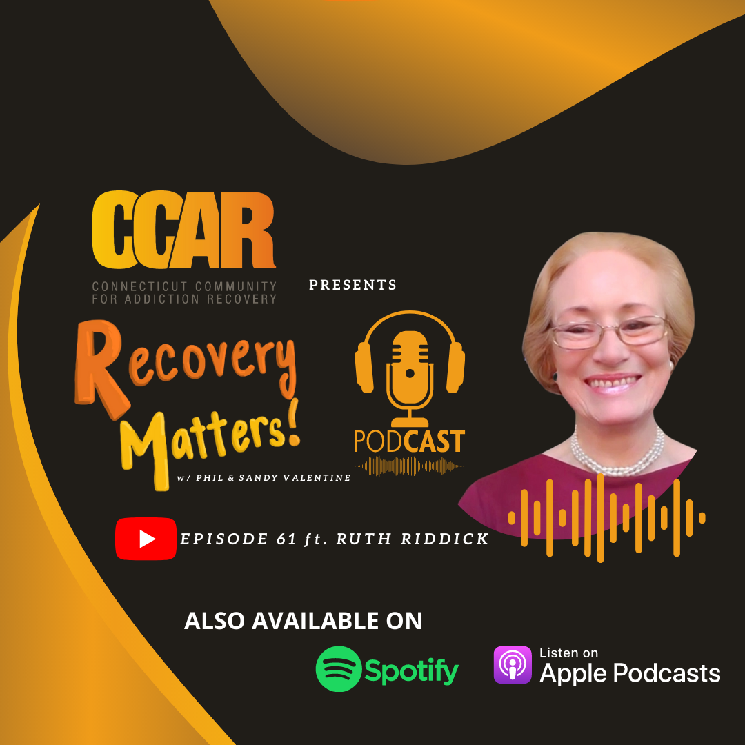 🔴... - Connecticut Community for Addiction Recovery (CCAR)