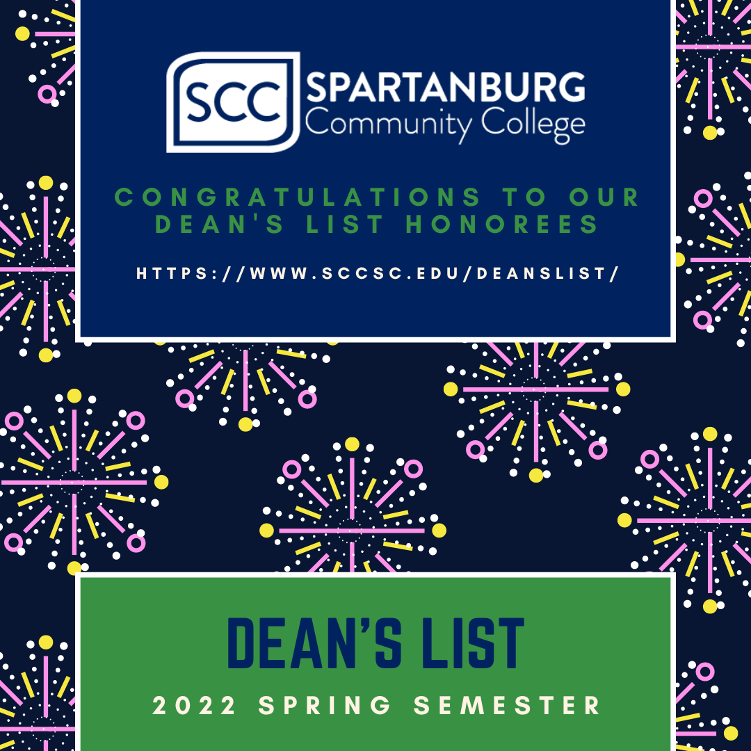 Spartanburg Community College - ICYMI: SCC recently announced the ...