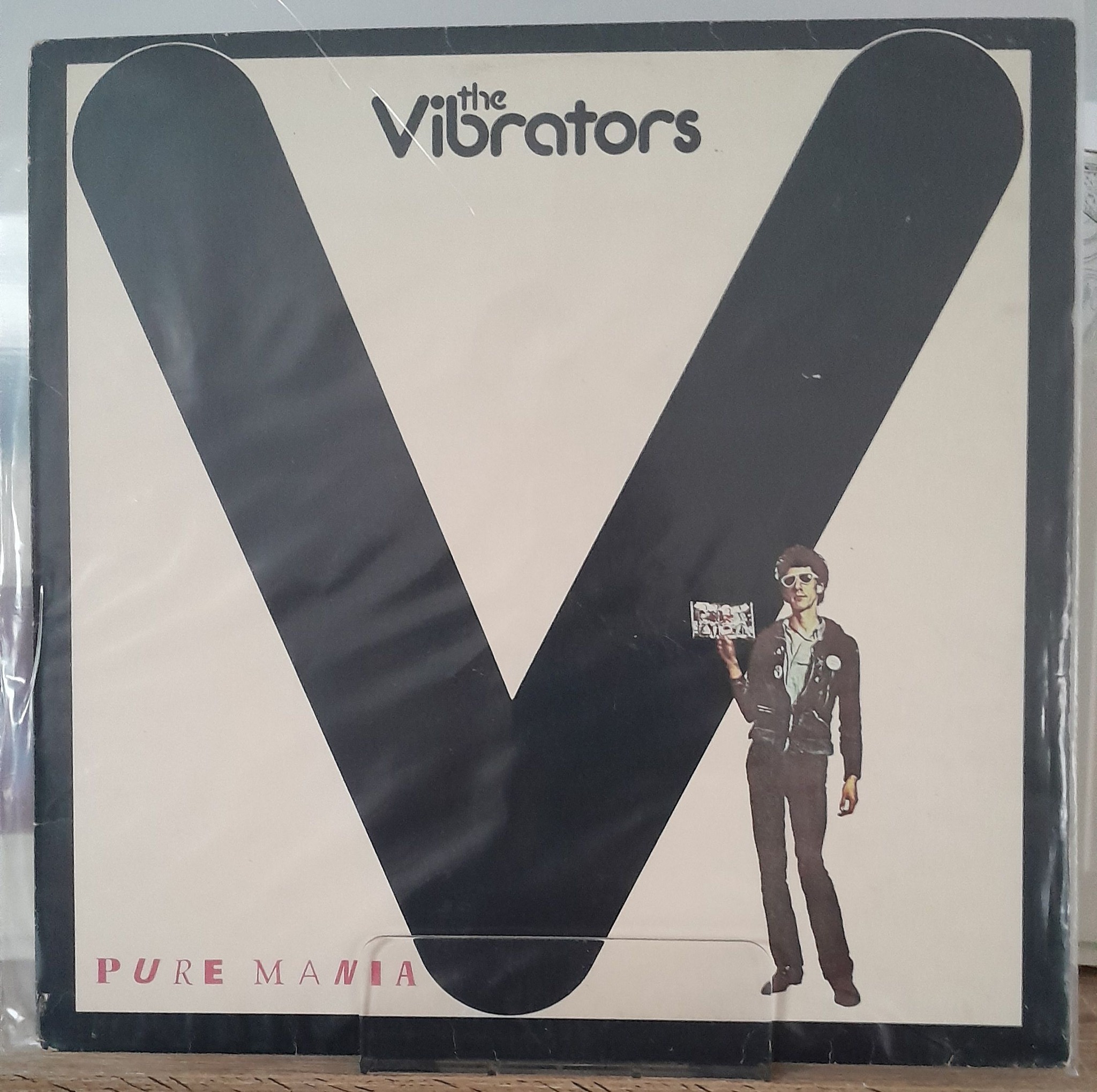 The Vibrators - Pure Mania, LP