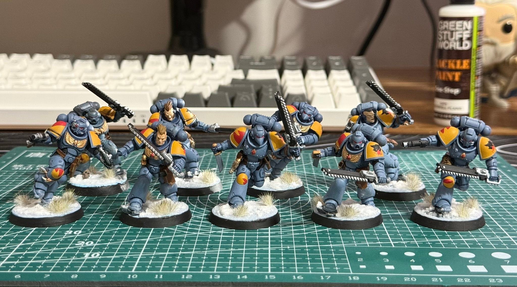 Grey Hunter Pack Leader : r/SpaceWolves