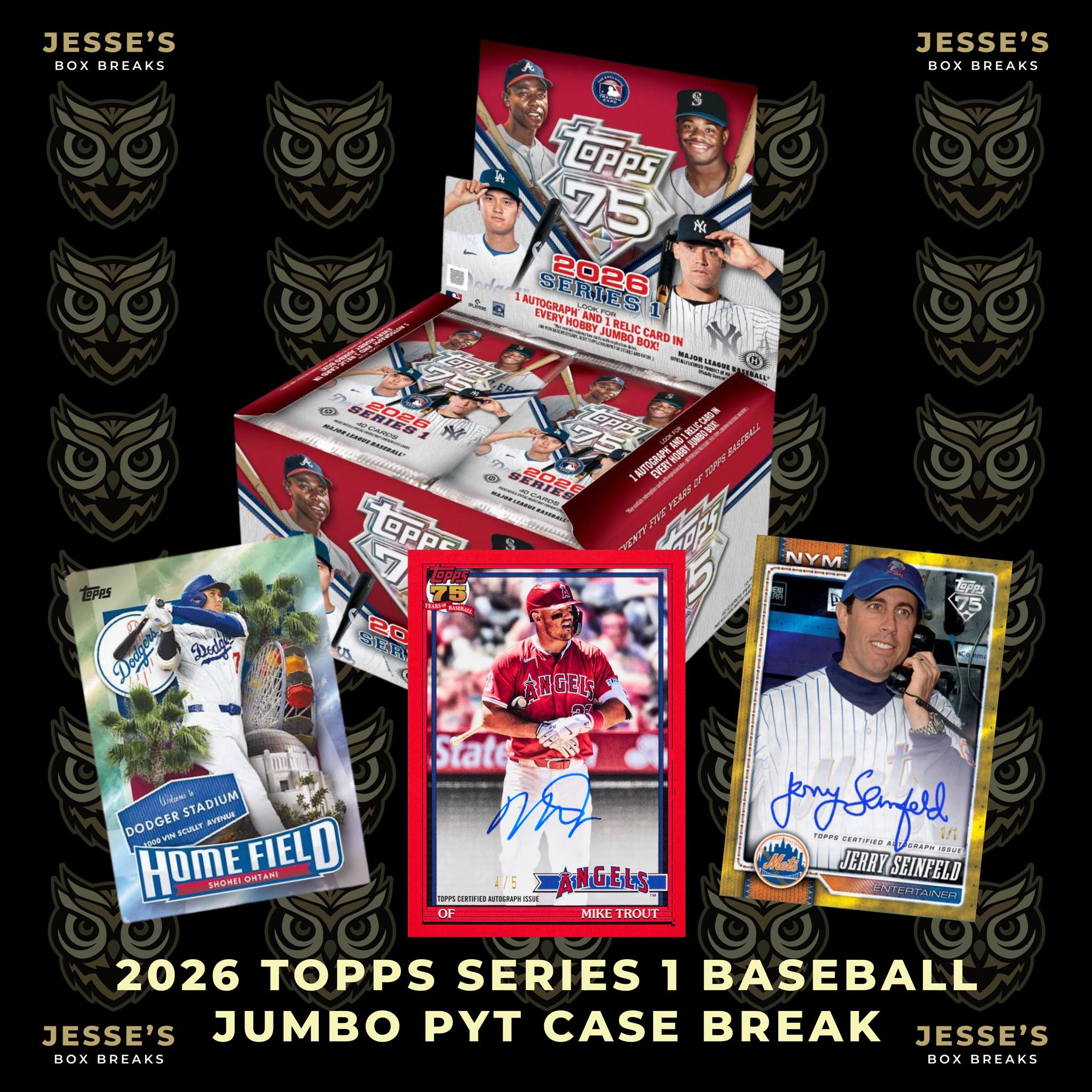 Selling a brand new, factory-sealed Hobby Jumbo Box of the newly 