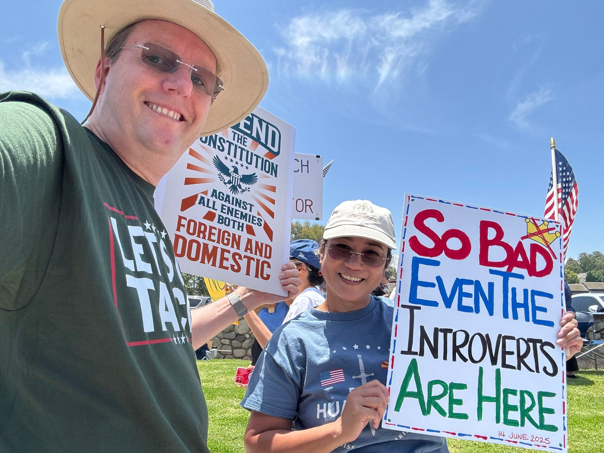 Chino Hills, California. About 2000 Strong. ￼
