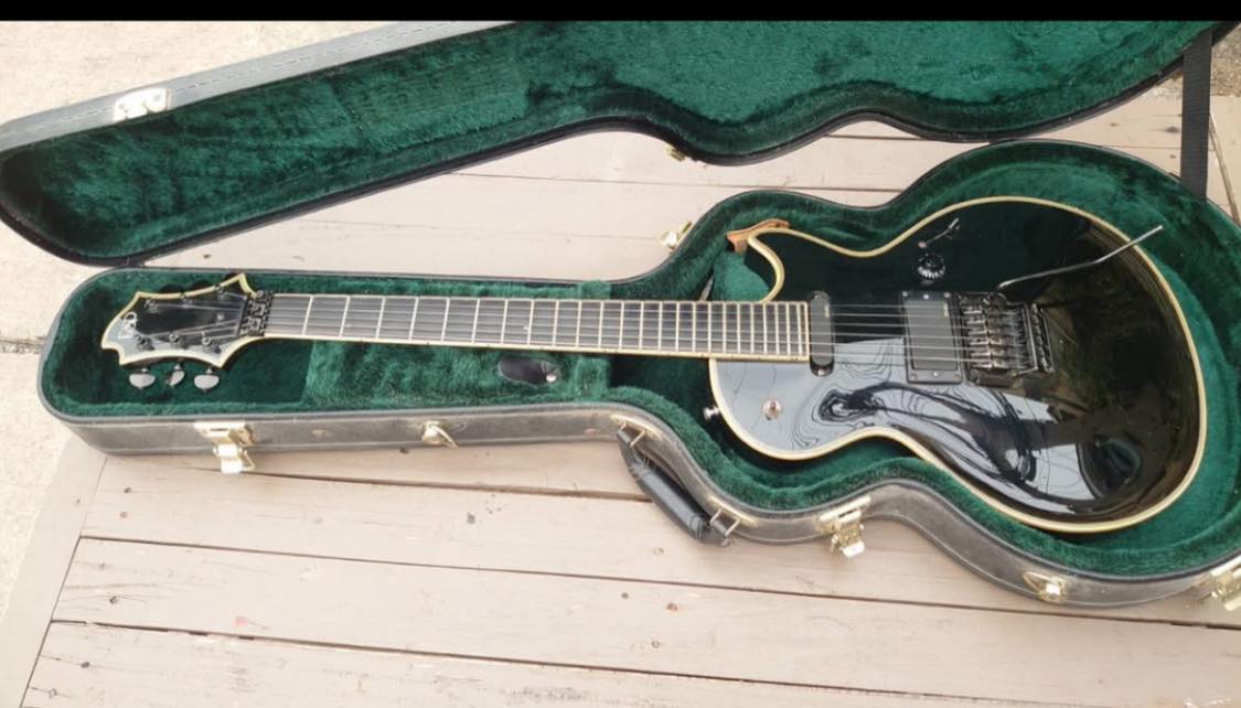 Sugizo SII signature guitar experience?